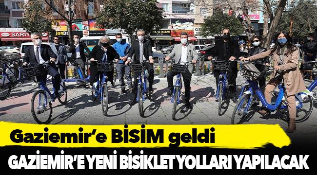 Gaziemir’e BİSİM geldi