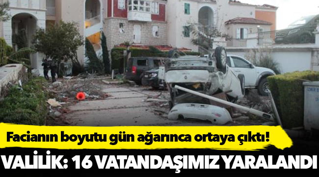 Hortum felaketinin boyutları gün ağarınca ortaya çıktı