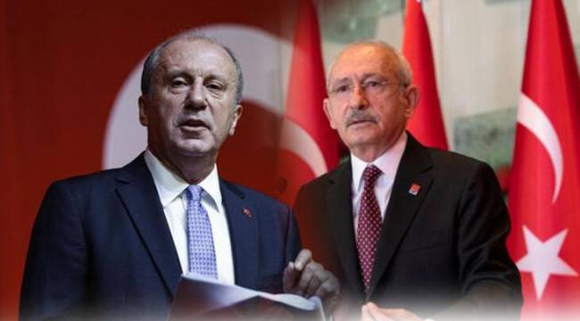İnce'nin istifasına Kılıçdaroğlu'ndan ilk tepki!