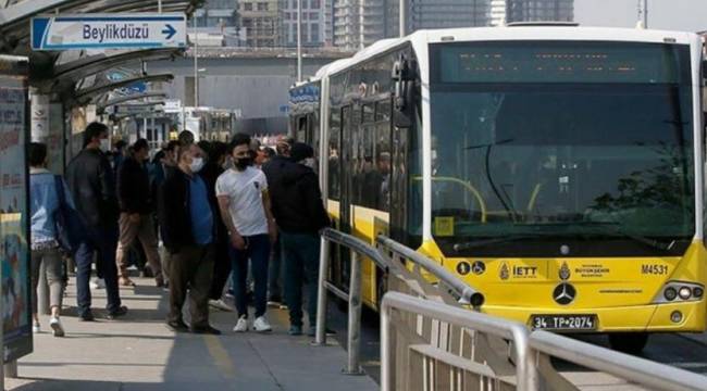 İstanbul'da toplu taşıma yasağında değişiklik