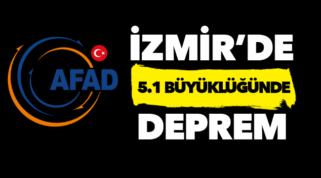 İzmir'de art arda deprem!