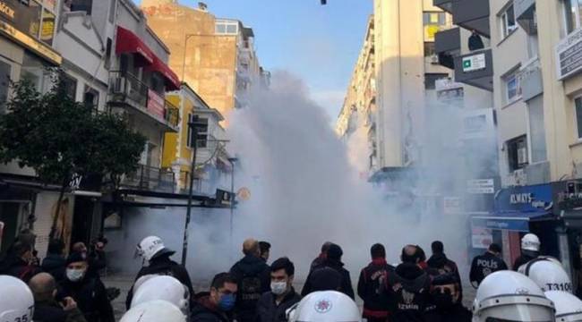 İzmir'de gözaltına alınan öğrenciler serbest