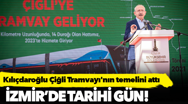 İzmir'de tarihi gün