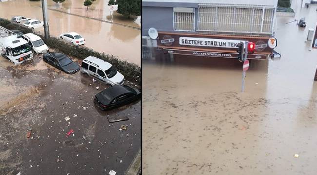 İzmir'deki afette ev ve iş yerleri zarar görenler sokak kısıtlamasından muaf