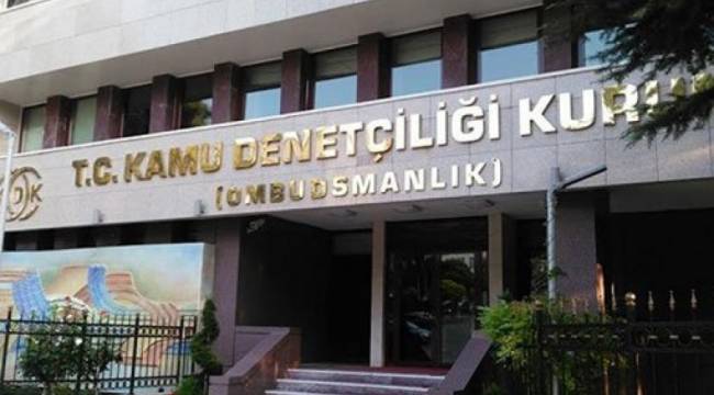 Kamu Denetçiliği Kurumu'na şikayet sayısı yüzde 330 arttı