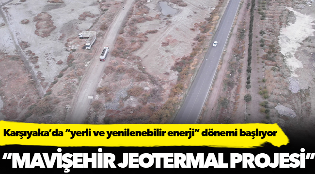 Karşıyaka’da “yerli ve yenilenebilir enerji” dönemi başlıyor