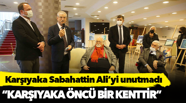 Karşıyaka Sabahattin Ali’yi unutmadı