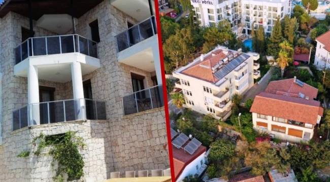 Kaş’ta valiye lüks villa almak için devletin milyonları harcandı!