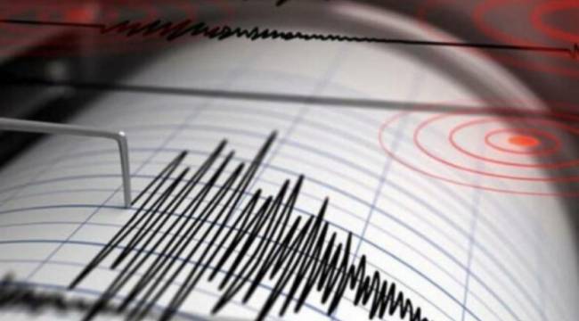 Kastamonu'da deprem meydana geldi