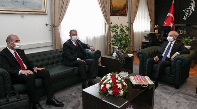 Kılıçdaroğlu'na "Gara" ziyareti