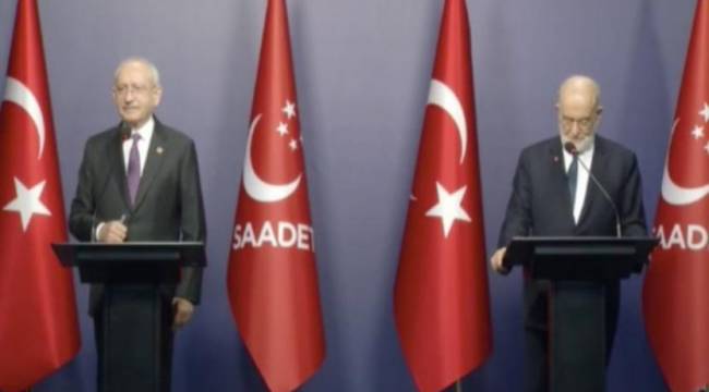 Kılıçdaroğlu ve Karamollaoğlu'ndan 'yeni anayasa' açıklaması