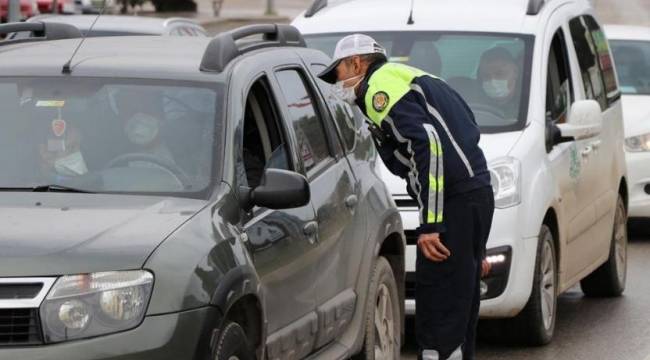 Kısıtlamalara uymayan 31 bin 69 kişi hakkında işlem yapıldı