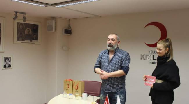 Kızılay Cuma Söyleşileri'nin konuğu Ömer Köroğlu oldu