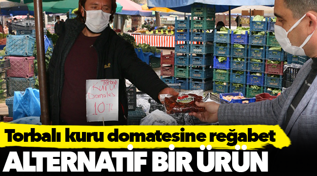Kuru domates üssü Torbalı