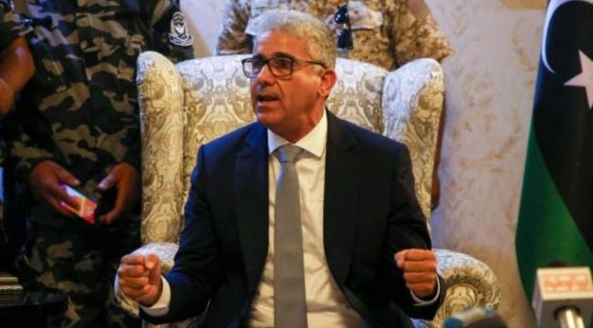 Libya'da Fethi Başağa'nın konvoyuna silahlı saldırı