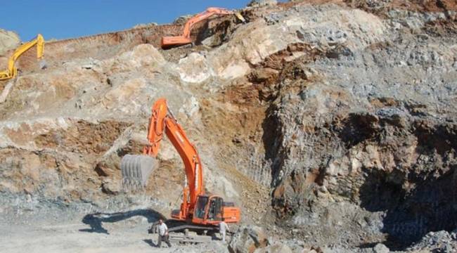 MAPEG, 606 adet maden sahasını ikinci defa ihaleye açtı