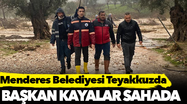 Menderes Belediyesi Teyakkuzda