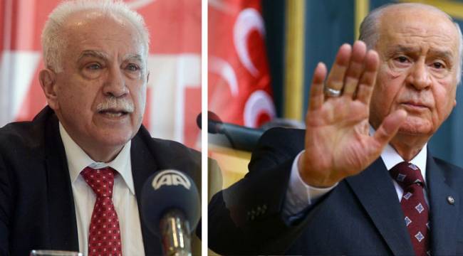MHP'den Perinçek'in açıklamalarına yanıt: Çay içmemiz bile mümkün değildir