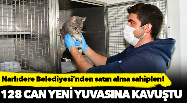 Narlıdere Belediyesi’nden satın alma sahiplen!