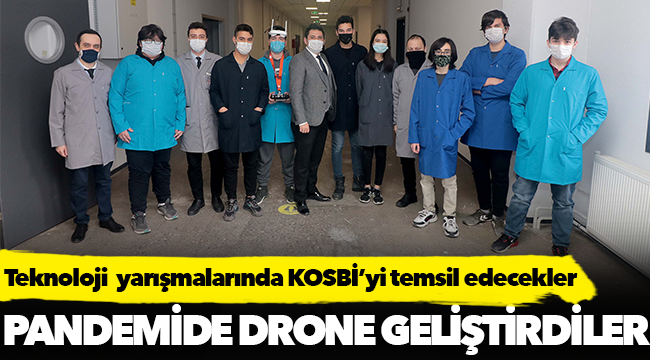 Öğrenciler, pandemide boş durmadılar ‘Nuri’yi geliştirdiler