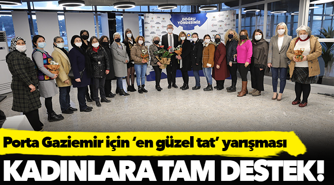 Porta Gaziemir için ‘en güzel tat’ yarışması