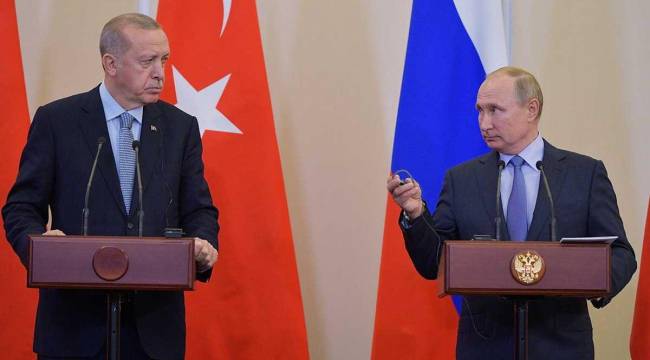 Putin ve Erdoğan telefonda görüştü