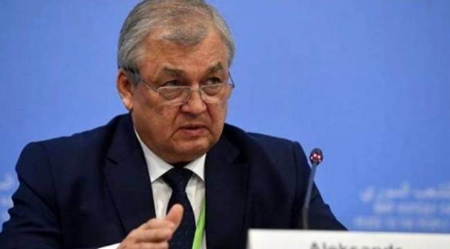 Rus temsilci: Şam ile Kürtleri verimli diyaloğa yönlendiriyoruz