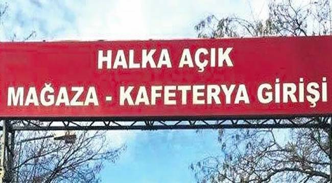 Sabah yazarı Donat: Ucuz, güvenilir alışveriş için 'adres' önerelim, Cezaevi Market