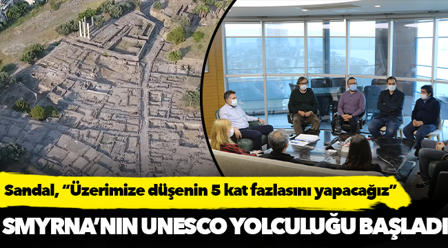 Sandal, “Üzerimize düşenin 5 kat fazlasını yapacağız”