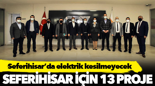 Seferihisar’da elektrik kesilmeyecek