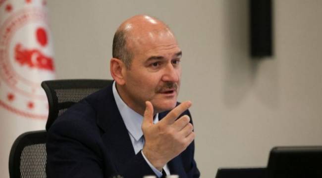 Soylu: Bir imkansızı başarmanın mutluluğu içindeyim