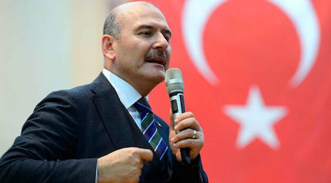 Soylu Boğaziçi öğrencilerinin ailelerini 'ideolojik' ilan etti