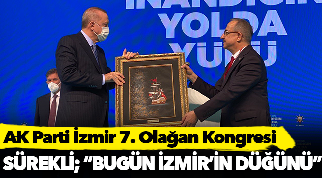 Sürekli, "Bugün İzmir'in düğünü"