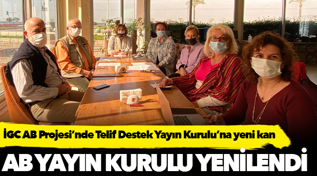 Telif Destek Yayın Kurulu’na yeni kan