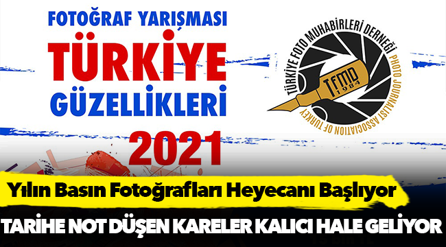 Yılın Basın Fotoğrafları Heyecanı Başlıyor