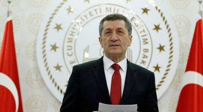 Ziya Selçuk'tan 'öğretmenlere aşı' açıklaması