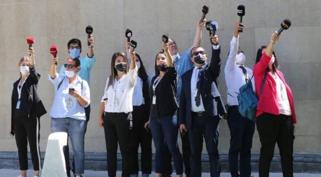 21 gazeteci Covid-19'dan yaşamını yitirdi