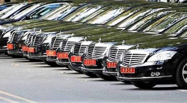 69 yeni makam aracı için her ay 1,1 milyon lira daha harcanacak