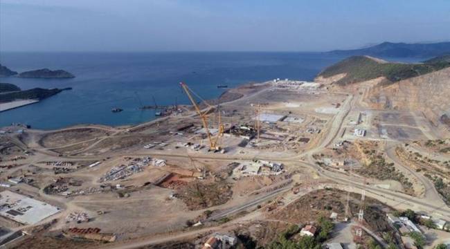 Akkuyu'da 'acil durum tatbikatı'na koronavirüs bahanesi