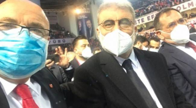 AKP Kongresi'ne katılan vekil koronaya yakalandı