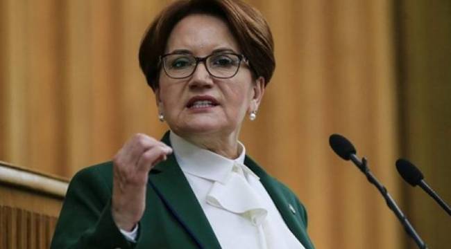 Akşener: Bugünlerde bir şeyler oluyor, Sayın Erdoğan nabız mı yokluyorsun?