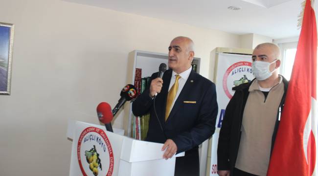 Alıçlı Derneği’nde Beşir Tunç dönemi