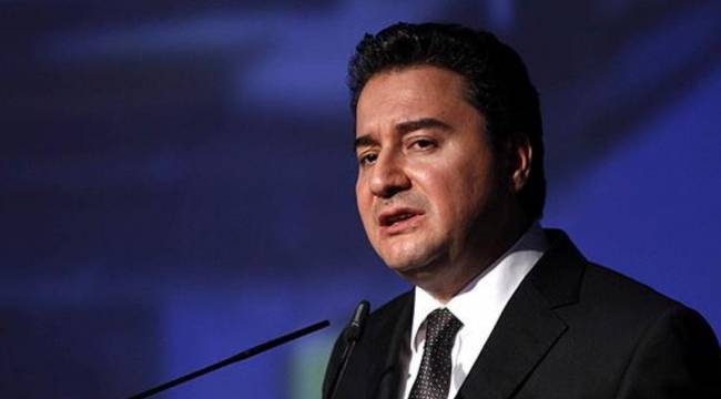 Babacan: ‘‘Sayın Erdoğan Merkez Bankası’nın başına kendini atasın’