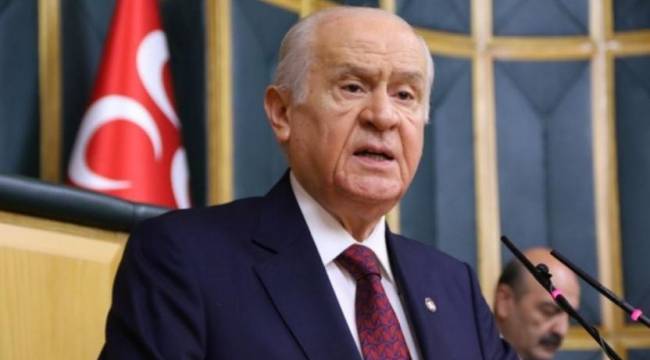 Bahçeli: Boşuna heveslenmesinler, seçim zamanında yapılacak