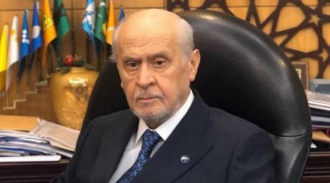 Bahçeli: TBMM’de yer yatağı sermek demokrasiye sürülmüş kara bir lekedir