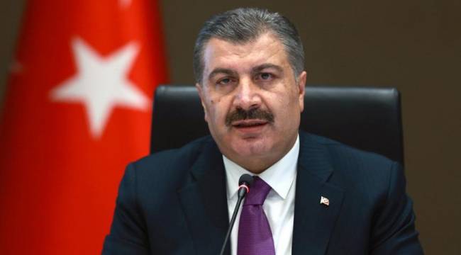 Koca: '1 milyon yüz bin sağlık çalışanımızın aşılamasını 45 günde tamamladık'