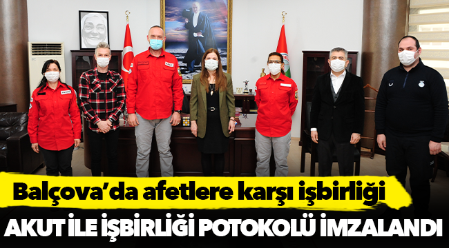 Balçova’da Afetlere Karşı İşbirliği