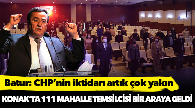 Batur: CHP’nin iktidarı artık çok yakın