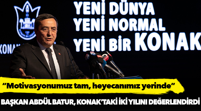 Batur, "Motivasyonumuz tam, heyecanımız yerinde"