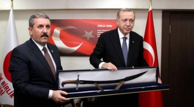 BBP Başkanı Destici: Elhamdülillah Türkiye'de aç insan yok